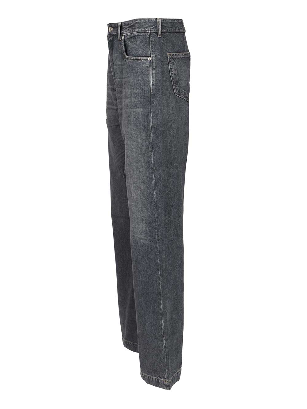 "Concordians Geth" jeans DU02E7351DGY58 (Rick Owens DRKSHDW / ジーンズ ) | Rick Owens DRKSHDW (リック オウエンス ダークシャドウ)(2)