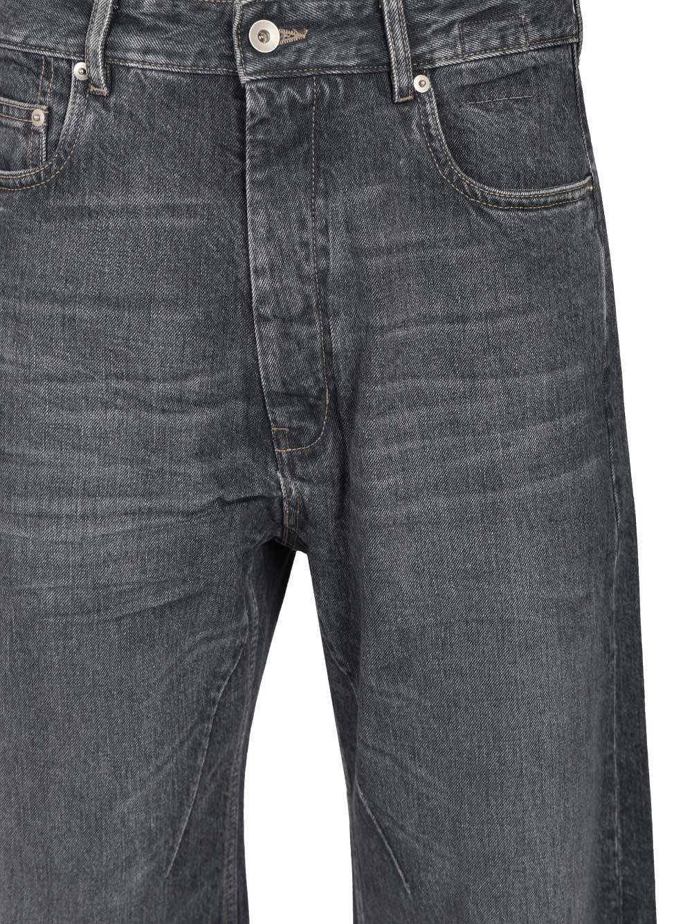 "Concordians Geth" jeans DU02E7351DGY58 (Rick Owens DRKSHDW / ジーンズ ) | Rick Owens DRKSHDW (リック オウエンス ダークシャドウ)(3)