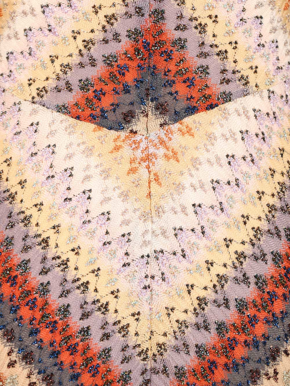 Long dress with multicolored V-neck DS25WG20BR012OSM9R4 (MISSONI / ワンピース・ドレス・オールインワン ) | MISSONI (ミッソー二)(4)