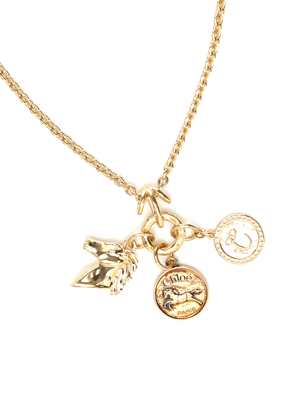 "Chloé Charms" necklace CH25AJN03CB79DC (Chloé / ネックレス ) | Chloé (クロエ)(1)
