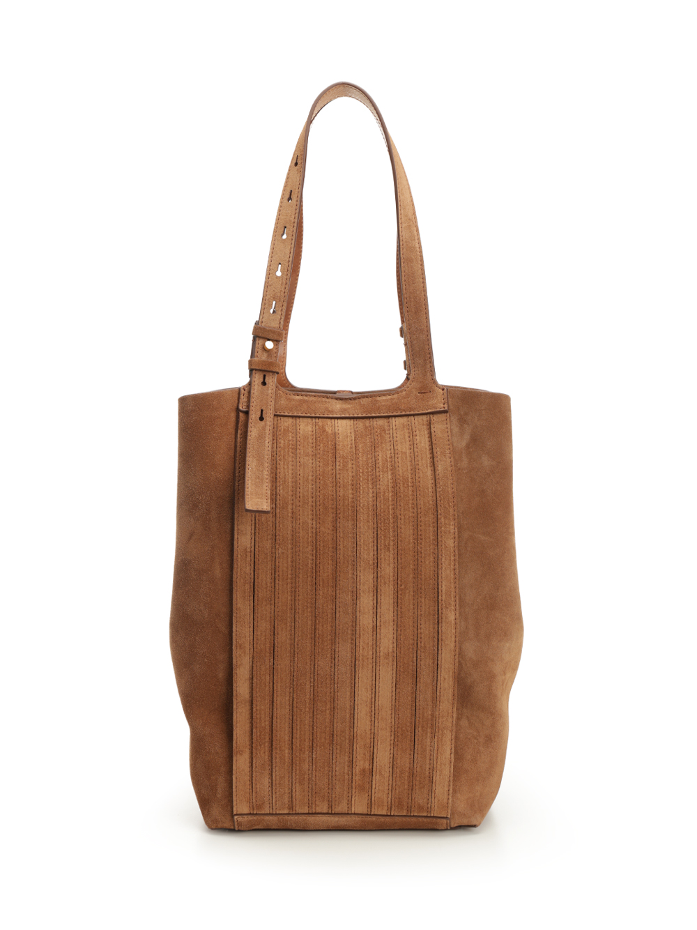 24/7 North South bag in suede GWA00766A00074655312 (Golden Goose / ハンドバッグ・ショルダーバッグ ) | Golden Goose (ゴールデングース)