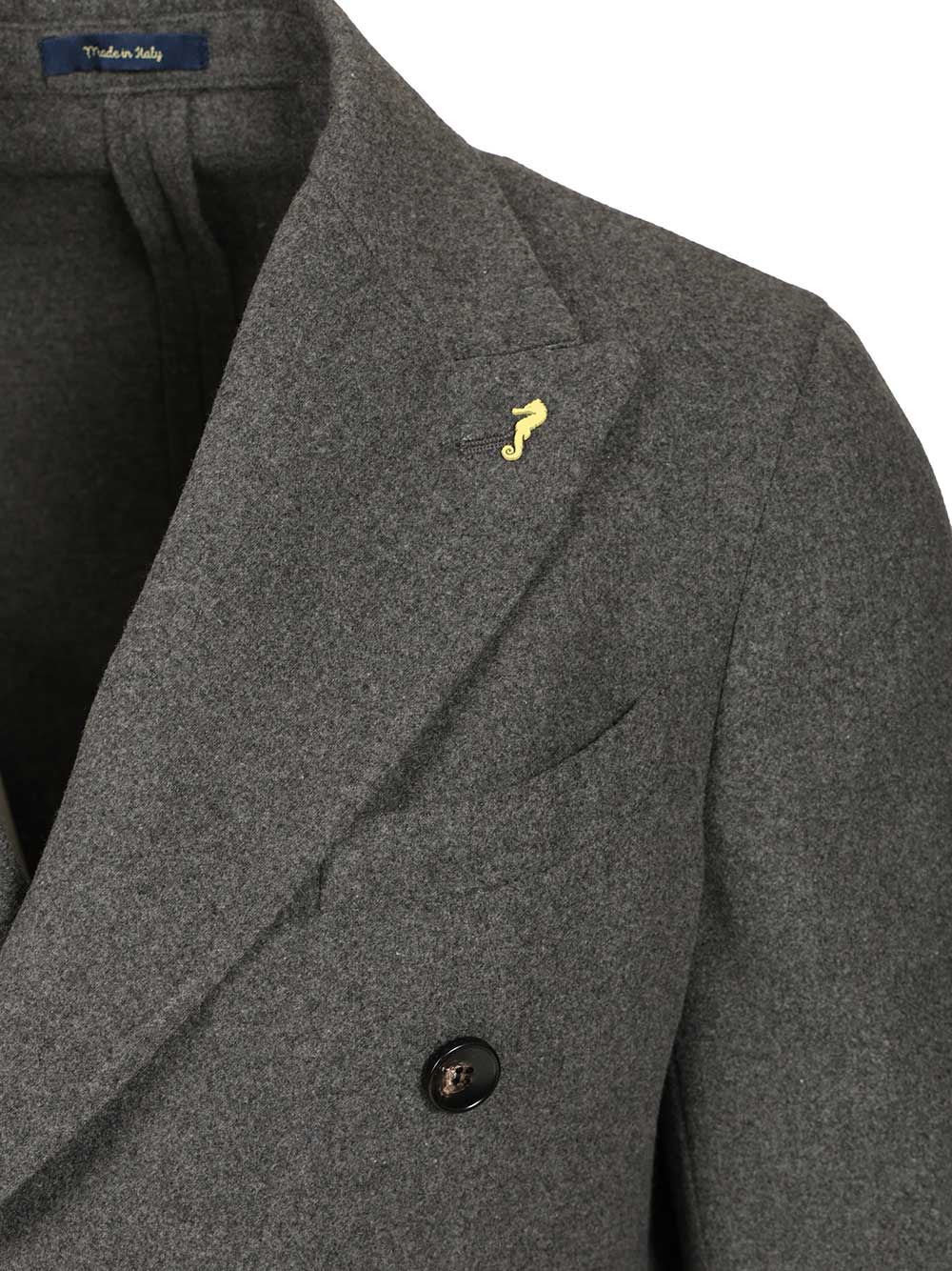 Unlined double-breasted blazer AT13725FORIOGRI (GUARINUCCI / ブレザー・ジャケット ) | GUARINUCCI (グアリヌッチ)(3)