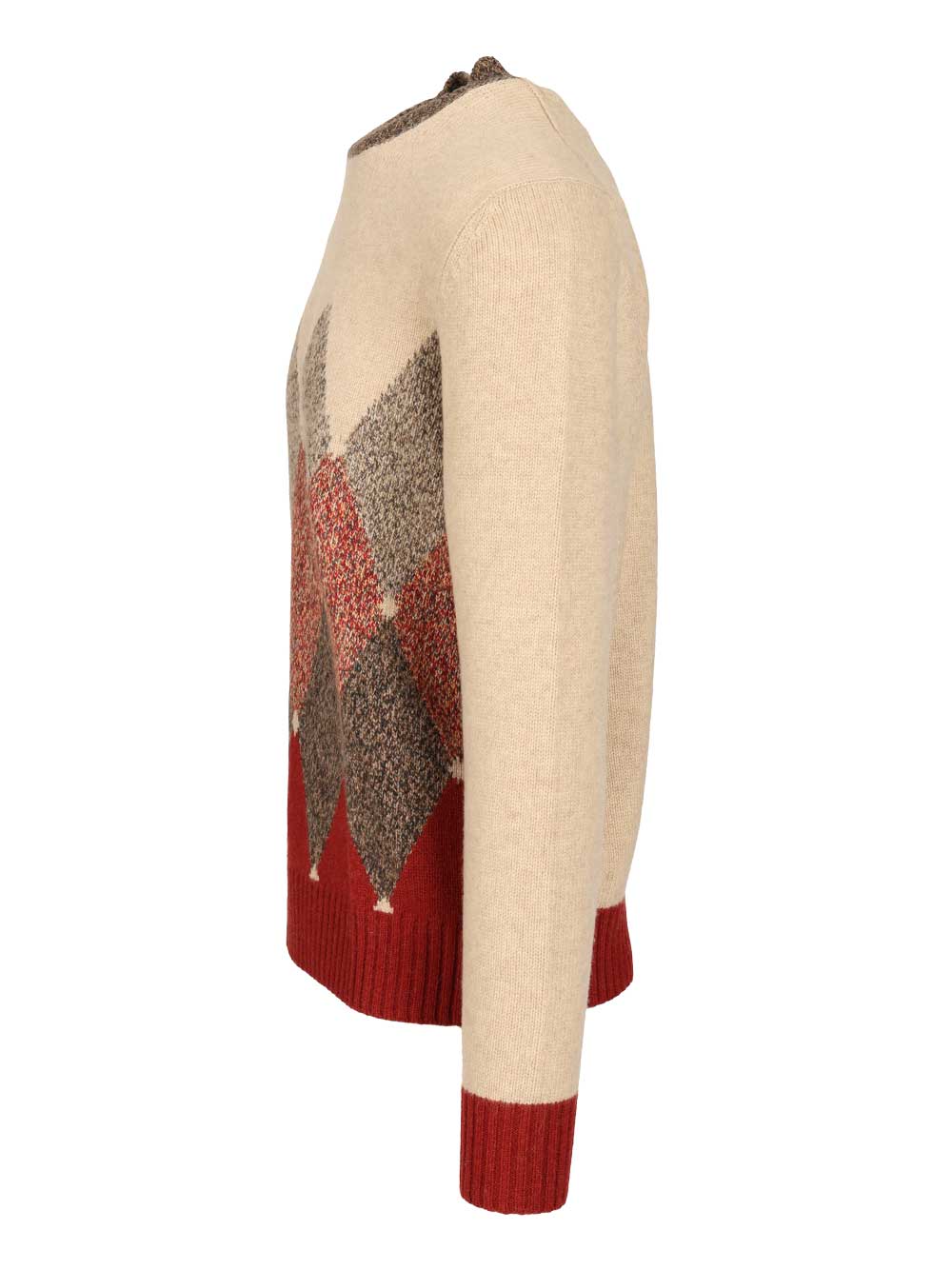 Diamond sweater B2P2125WI0194080 (BALLANTYNE / ニット・セーター・カーディガン ) | BALLANTYNE (バランタイン)(2)