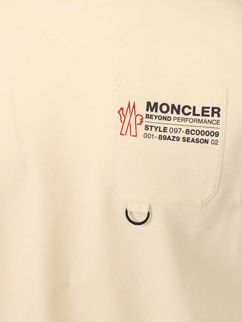 Logo cotton jersey T-shirt K2097 (Moncler Grenoble / カジュアルジャケット ) | Moncler Grenoble (モンクレール グルノーブル)(2)