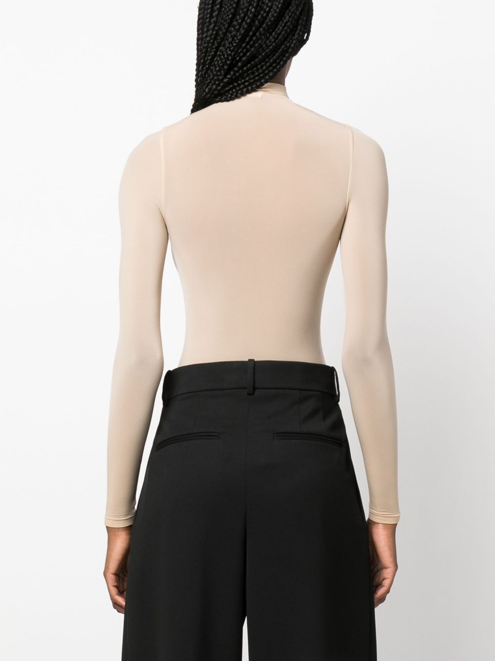 Wolford Top Beige 783134816 (Wolford / ボディスーツ ) | Wolford (ウォルフォード)(3)