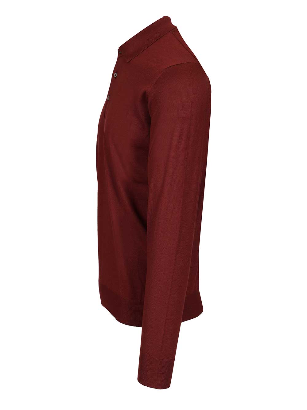 Virgin wool polo shirt MU00701534 (FEDELI / ニット・セーター・カーディガン ) | FEDELI (フェデリ)(2)