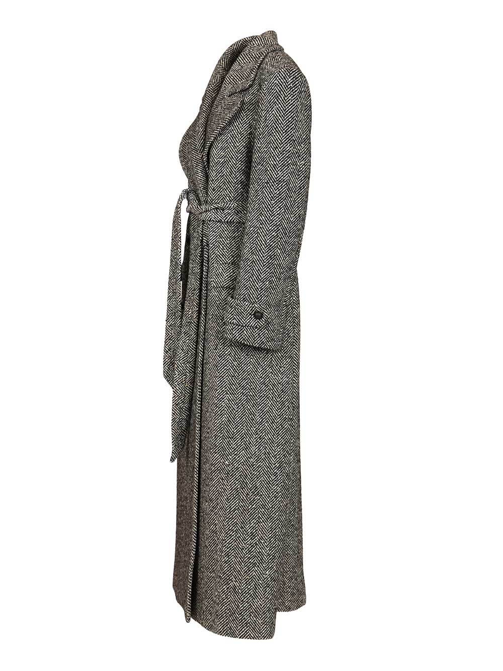 Double-breasted coat Julia JULIA110007N1075 (TAGLIATORE / コート ) | TAGLIATORE (タリアトーレ)(2)