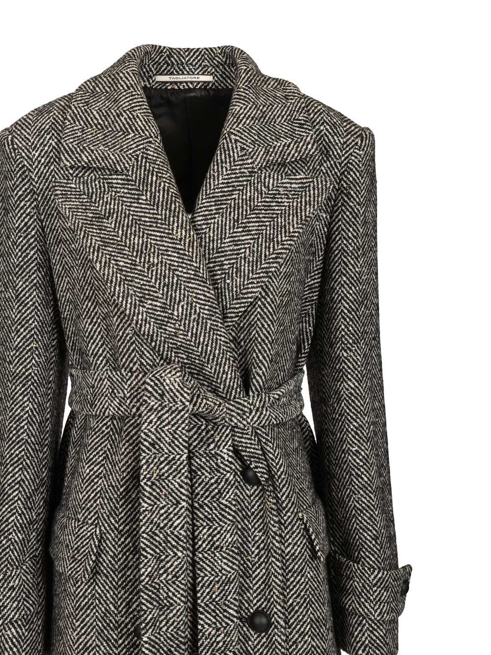 Double-breasted coat Julia JULIA110007N1075 (TAGLIATORE / コート ) | TAGLIATORE (タリアトーレ)(3)