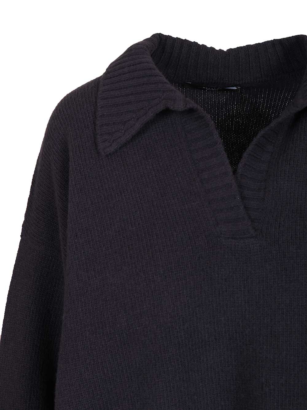 Wool yarn polo shirt 2525366212600139010 (Weekend Max Mara / ニット・セーター・カーディガン ) | Weekend Max Mara (ウィークエンド マックスマーラ)(3)