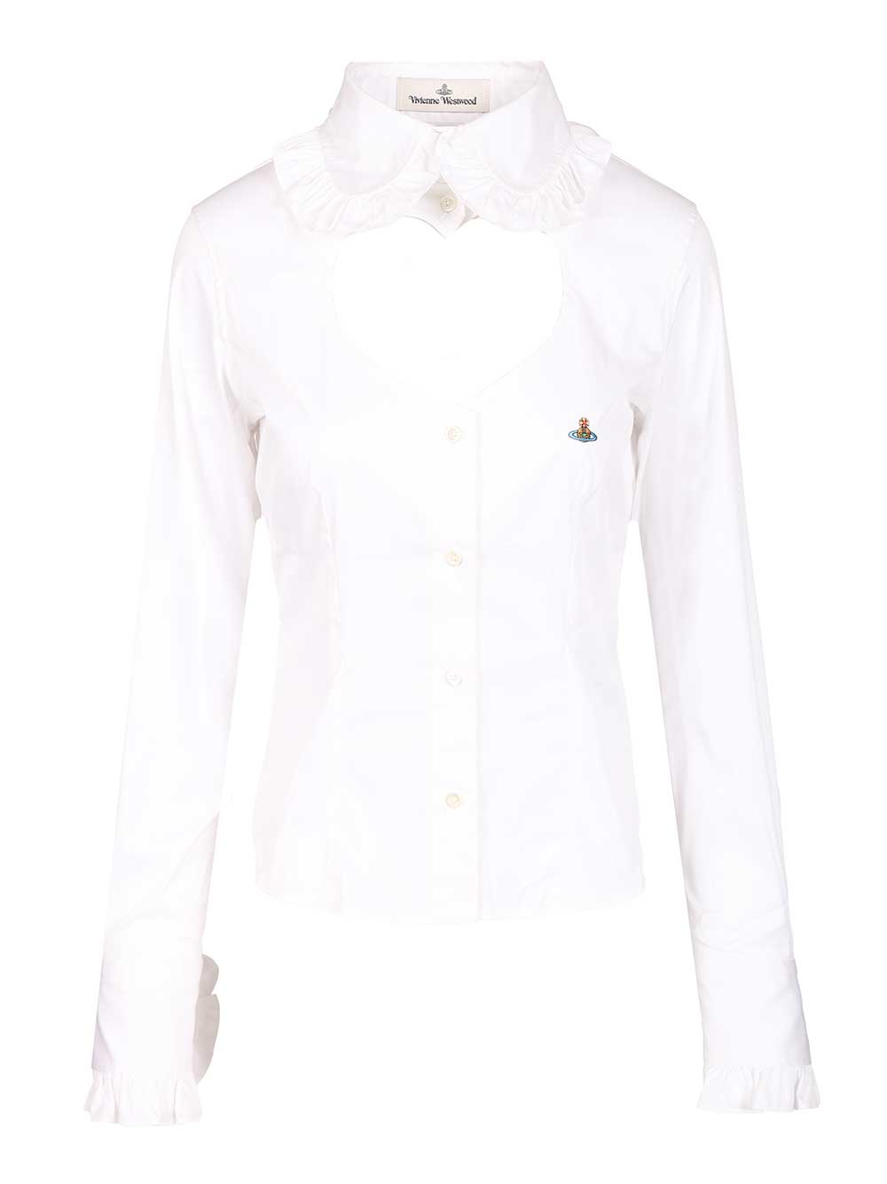 Toulouse Frill shirt 1501006CW018MA401 (Vivienne Westwood / シャツ・ブラウス ) | Vivienne Westwood (ヴィヴィアン・ウェストウッド)