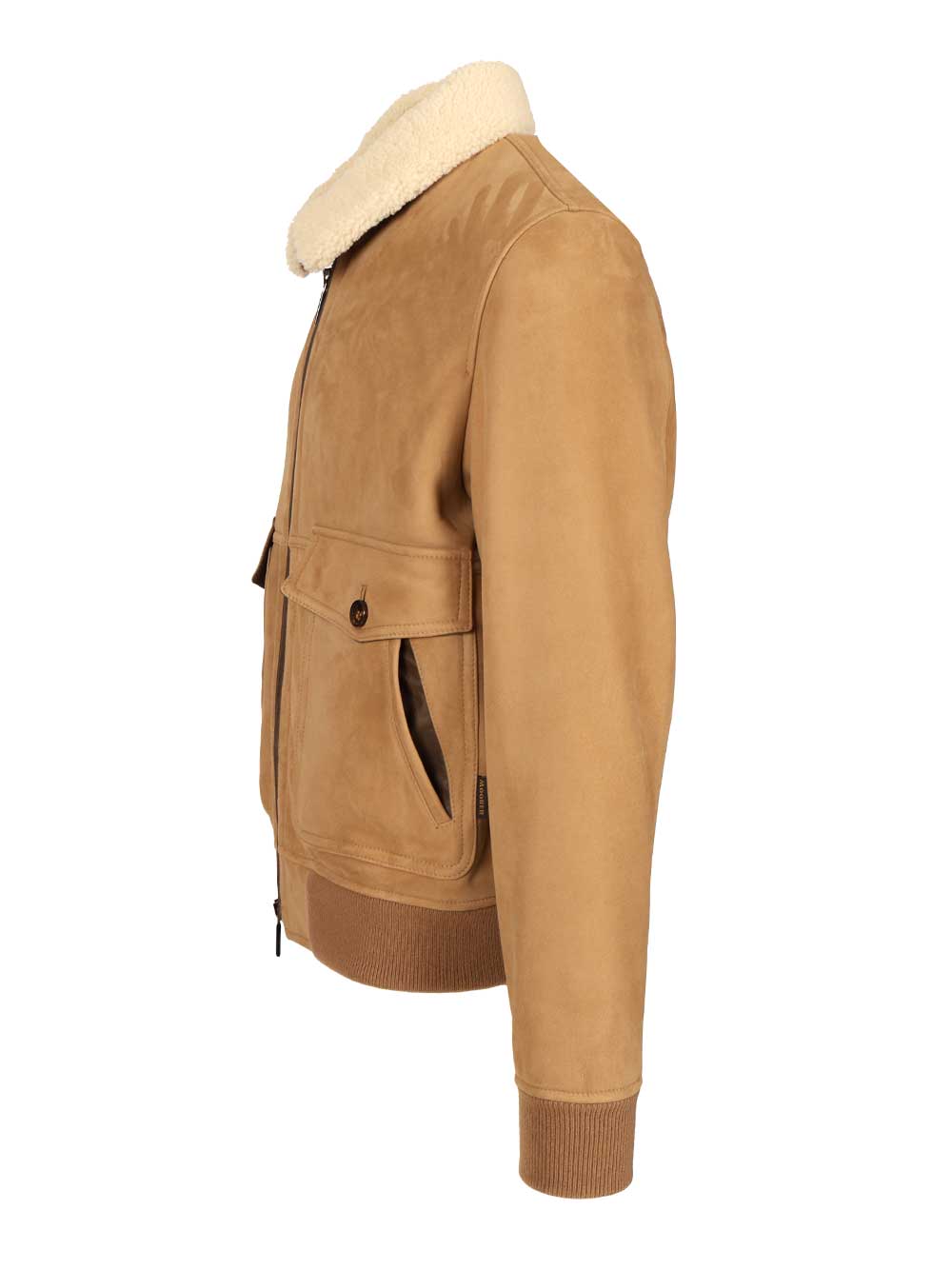 "Fiano" padded bomber jacket MOUGI100183ME7U0257 (MooRER / コート ) | MooRER (ムーレー)(2)