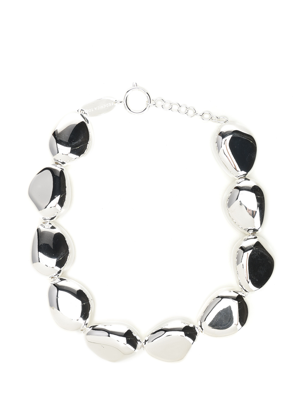 "Stone" necklace FT25LA06SILVER (FEDERICA TOSI / ネックレス ) | FEDERICA TOSI (フェデリカ トシ)