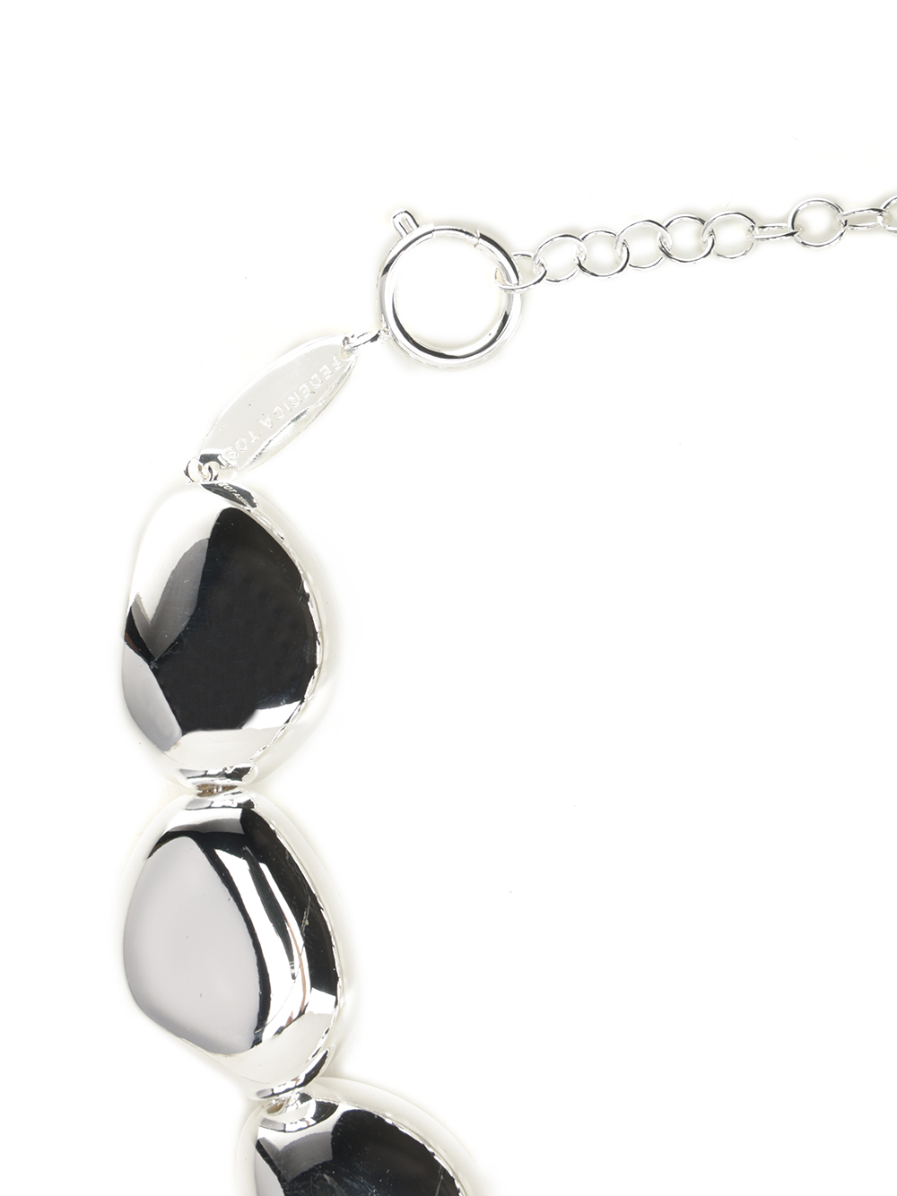 "Stone" necklace FT25LA06SILVER (FEDERICA TOSI / ネックレス ) | FEDERICA TOSI (フェデリカ トシ)(2)