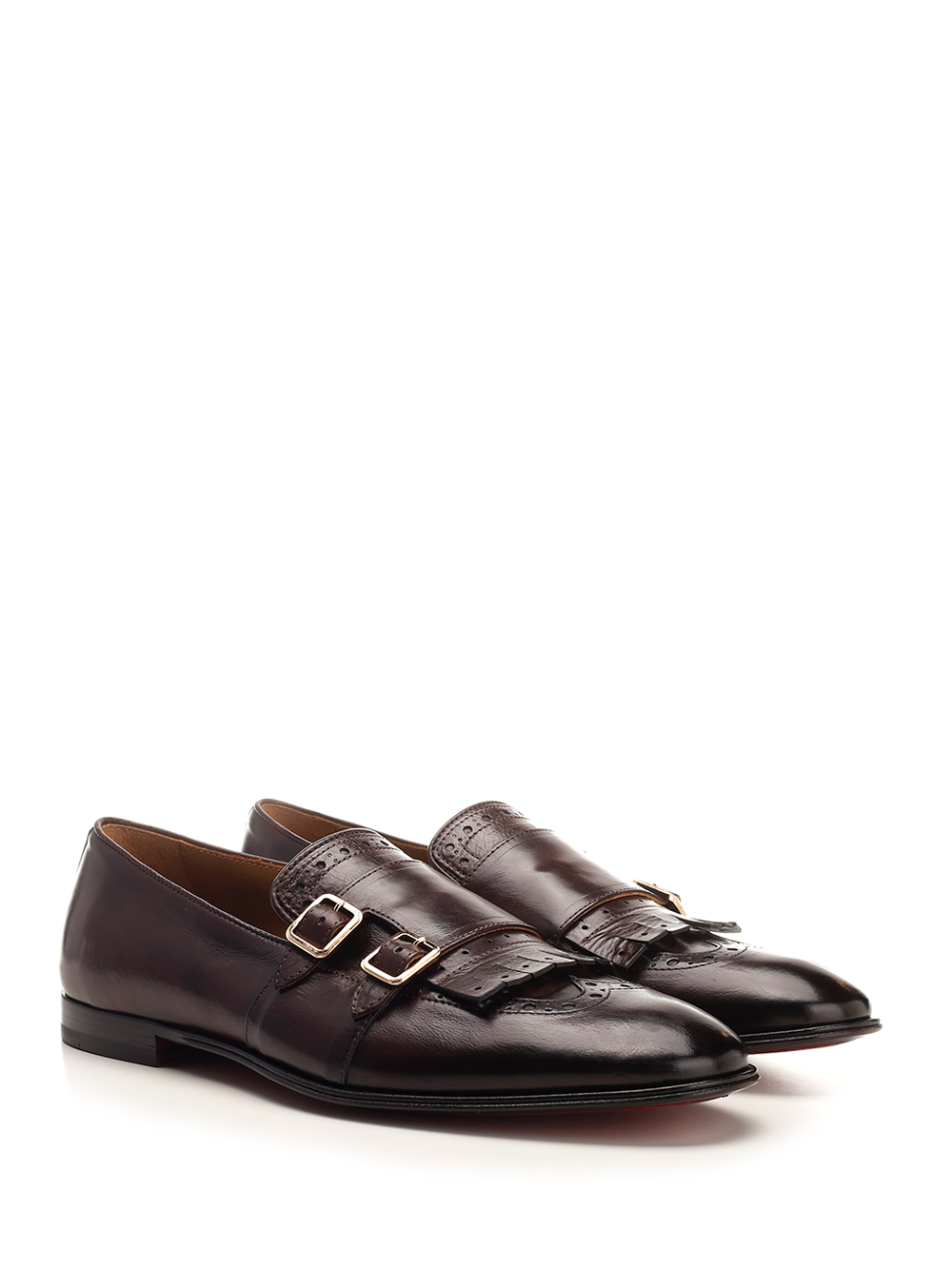Double buckle loafers 1848 (Corvari / ローファー ) | Corvari (コルバリ)(1)