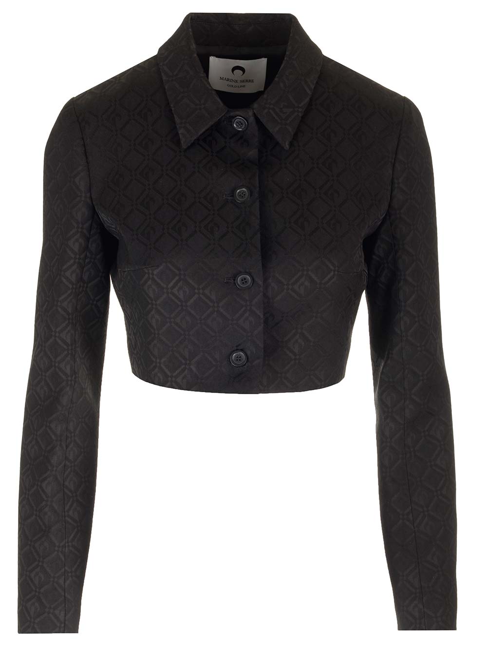 "Moon diamond" jacquard jacket WJA025 (MARINE SERRE / カジュアルジャケット ) | MARINE SERRE (マリーン セル)