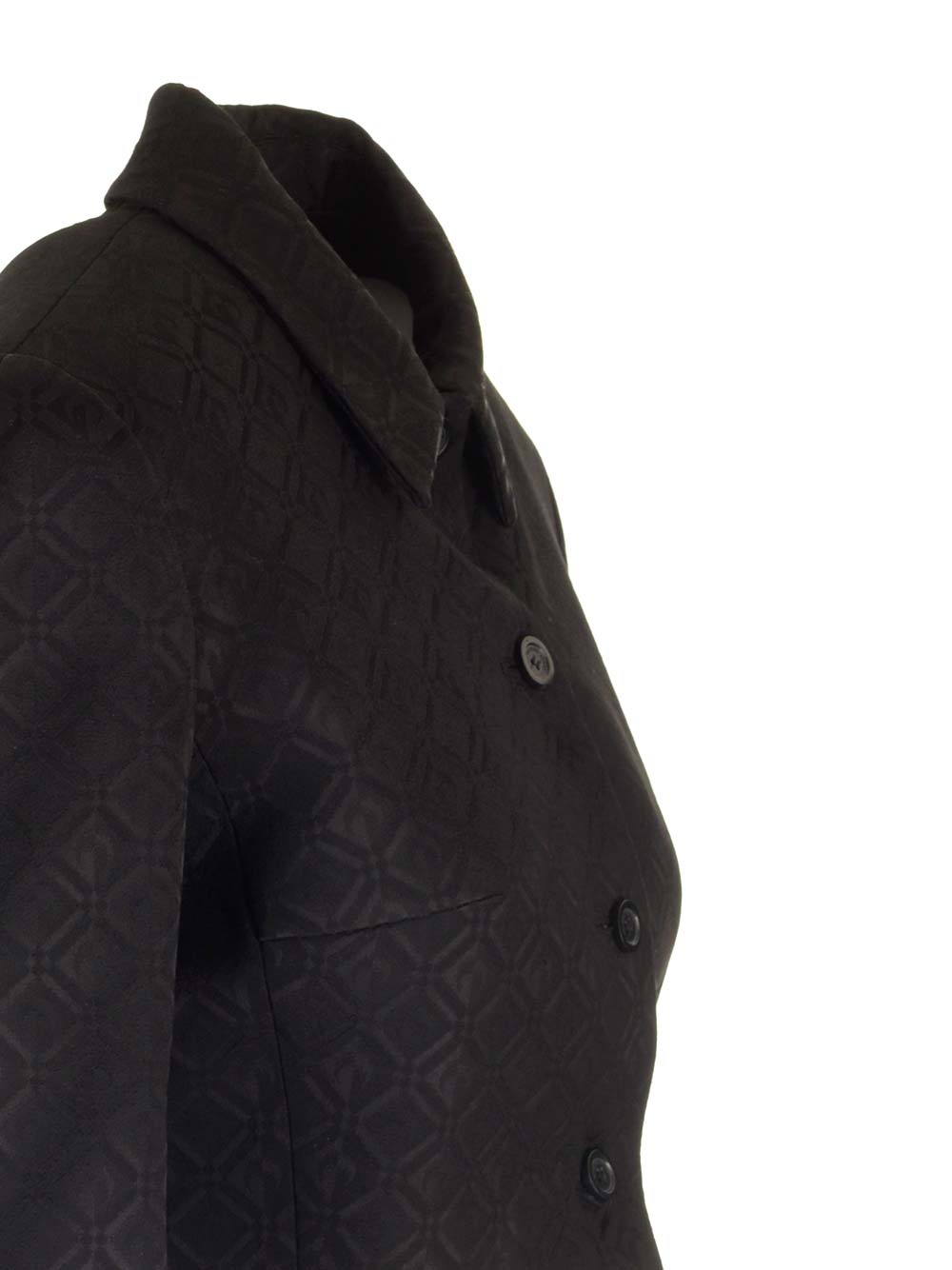 "Moon diamond" jacquard jacket WJA025 (MARINE SERRE / カジュアルジャケット ) | MARINE SERRE (マリーン セル)(2)