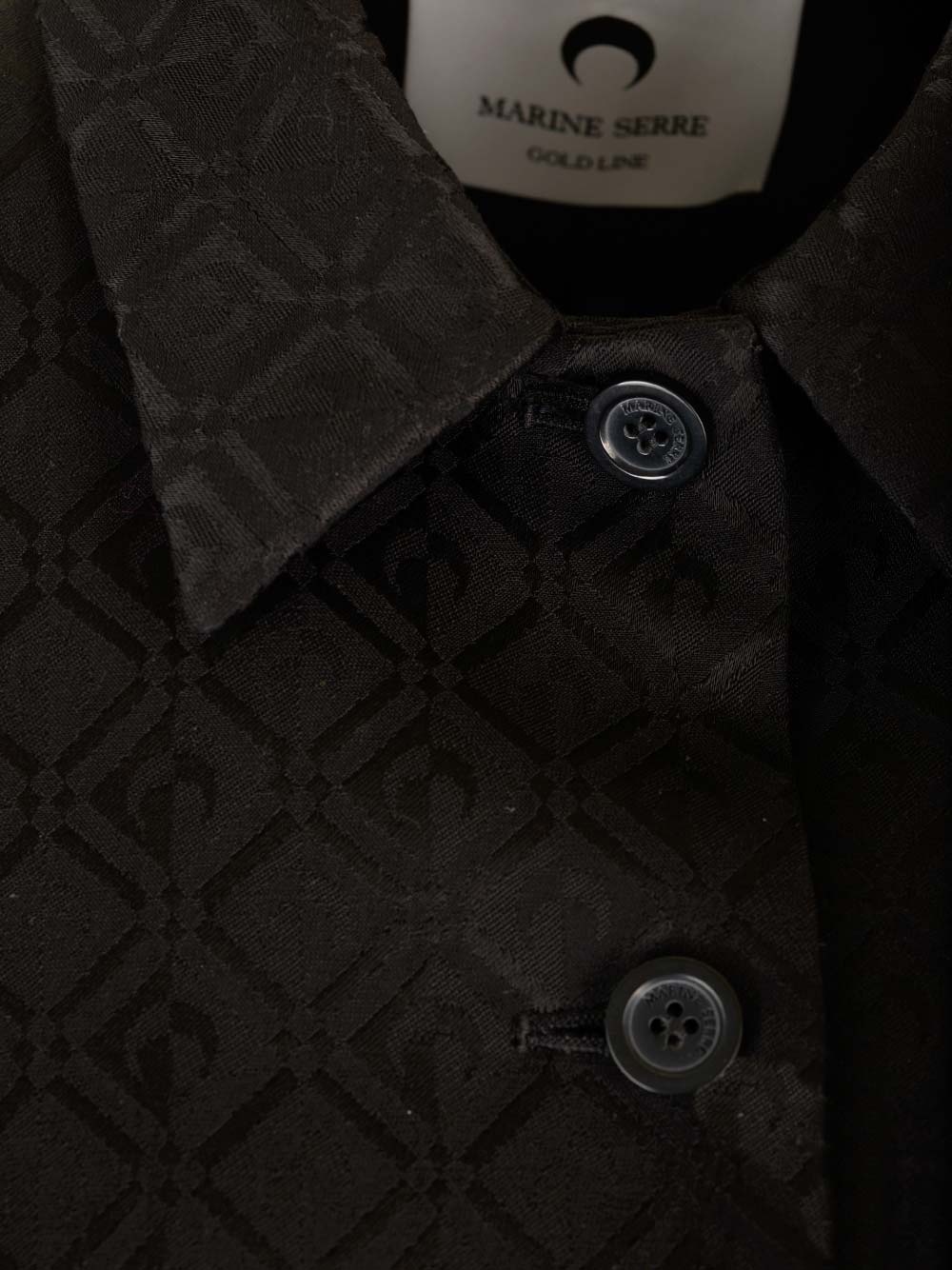 "Moon diamond" jacquard jacket WJA025 (MARINE SERRE / カジュアルジャケット ) | MARINE SERRE (マリーン セル)(3)