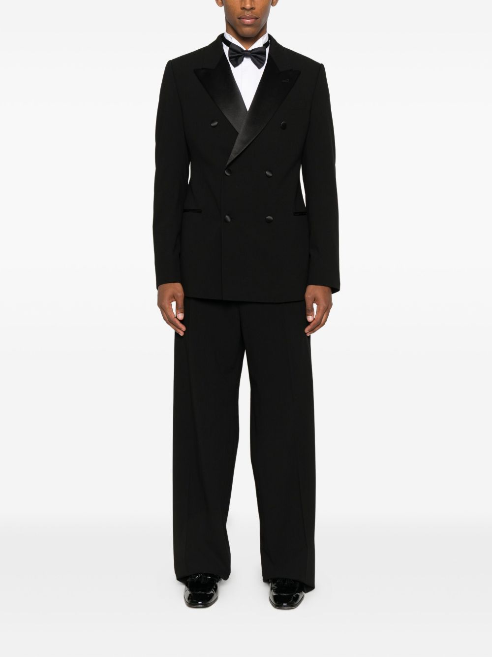 Emporio Armani Suit Black EM003679TE17064UC001 (EMPORIO ARMANI / ブレザー・ジャケット ) | EMPORIO ARMANI (エンポリオ アルマーニ)(3)