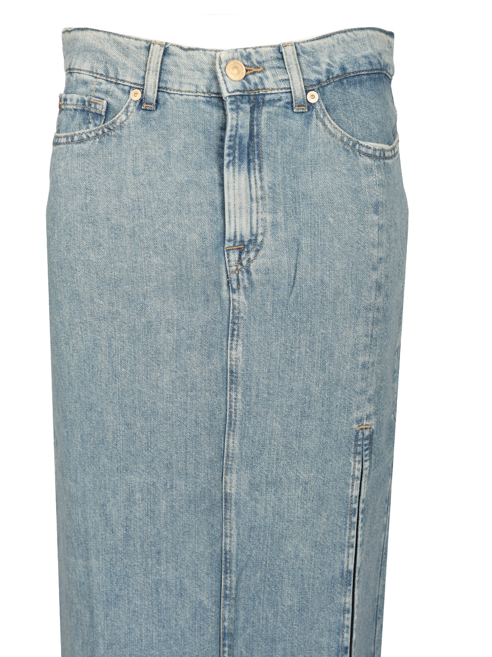 Long maxi skirt 7U028U03U7AIA (7 for all mankind / スカート ) | 7 for all mankind (セブンフォーオールマンカインド)(3)