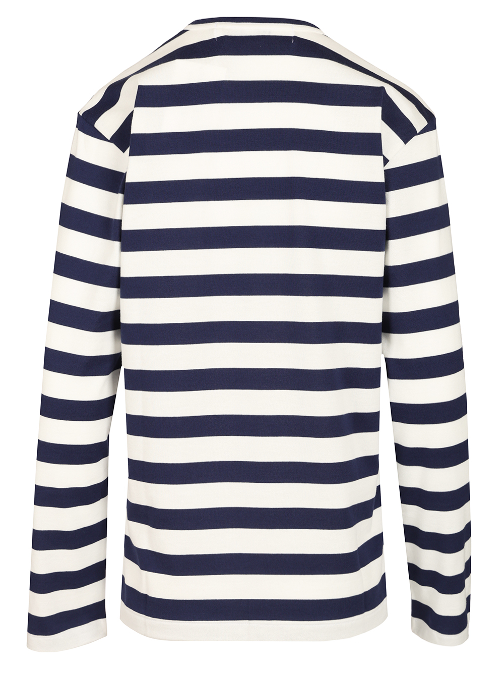 Striped cotton sweater AXT8050511 (PLAY Comme Des Garçons / Tシャツ・カットソー ) | PLAY Comme Des Garçons (プレイ コムデギャルソン)(1)