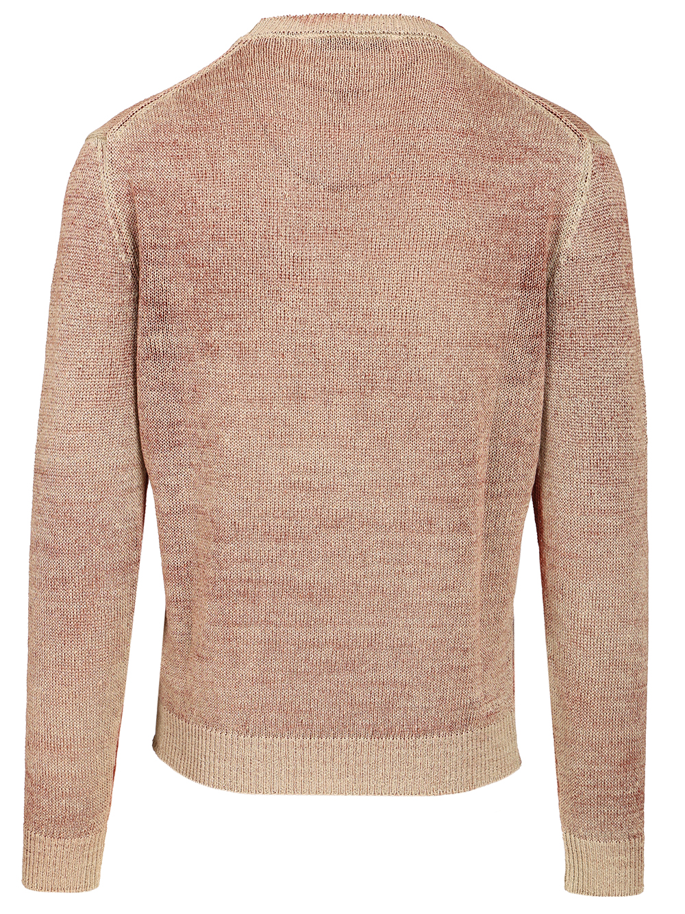 Heavy Linen Crewneck Sweater WILDERSUNICAGRANATA (ORIGINAL VINTAGE STYLE / ニット・セーター・カーディガン ) | ORIGINAL VINTAGE STYLE (オリジナルヴィンテージスタイル)(1)