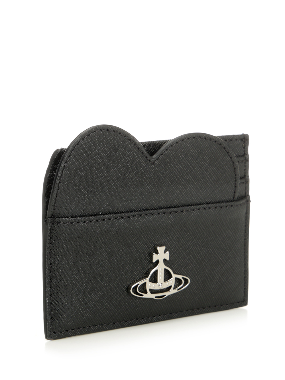 Asymmetrical 'Heart' card holder 5403000AWL001NN401 (Vivienne Westwood / 財布・カードケース ) | Vivienne Westwood (ヴィヴィアン・ウェストウッド)(1)