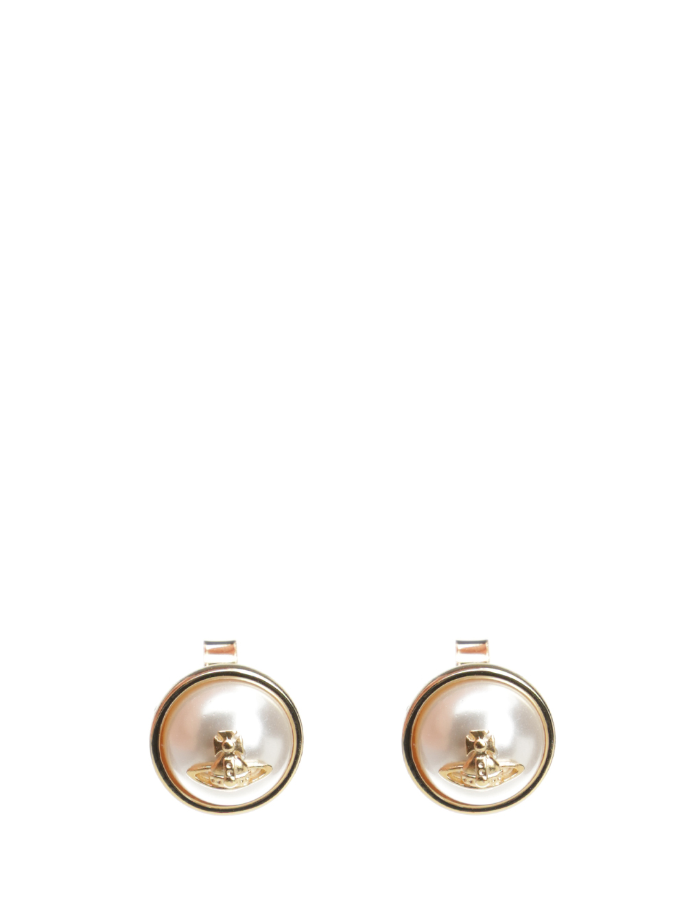 "Olga" Pearl Earrings 6201005302R119SM001 (Vivienne Westwood / ピアス・イヤリング ) | Vivienne Westwood (ヴィヴィアン・ウェストウッド)