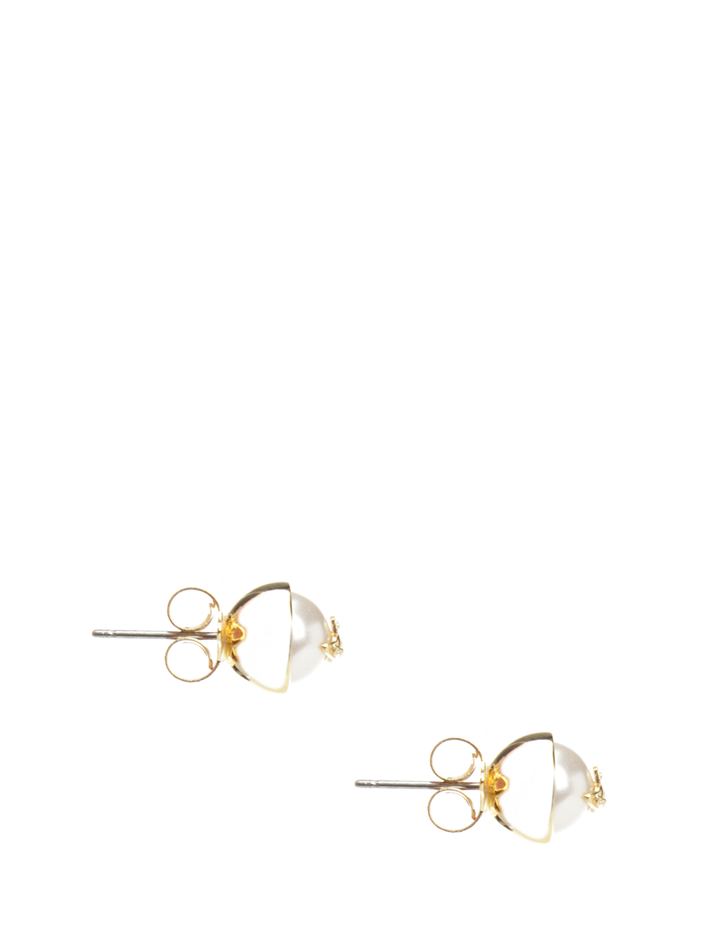 "Olga" Pearl Earrings 6201005302R119SM001 (Vivienne Westwood / ピアス・イヤリング ) | Vivienne Westwood (ヴィヴィアン・ウェストウッド)(1)