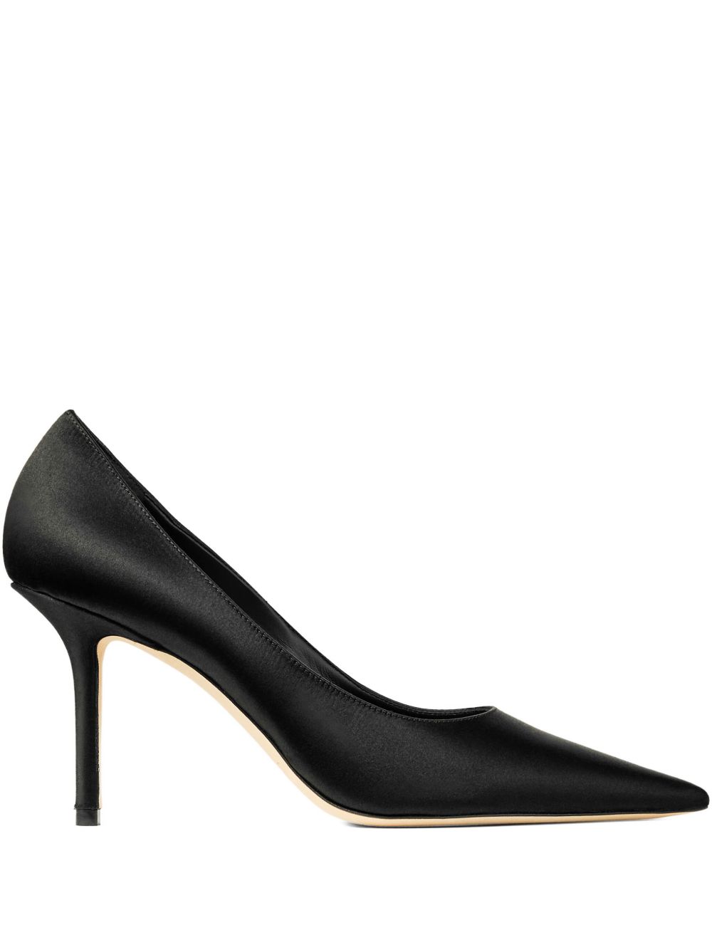 Jimmy Choo With Heel Black LOVE85SATBLACK (JIMMY CHOO / パンプス・ハイヒール ) | JIMMY CHOO (ジミー チュウ)