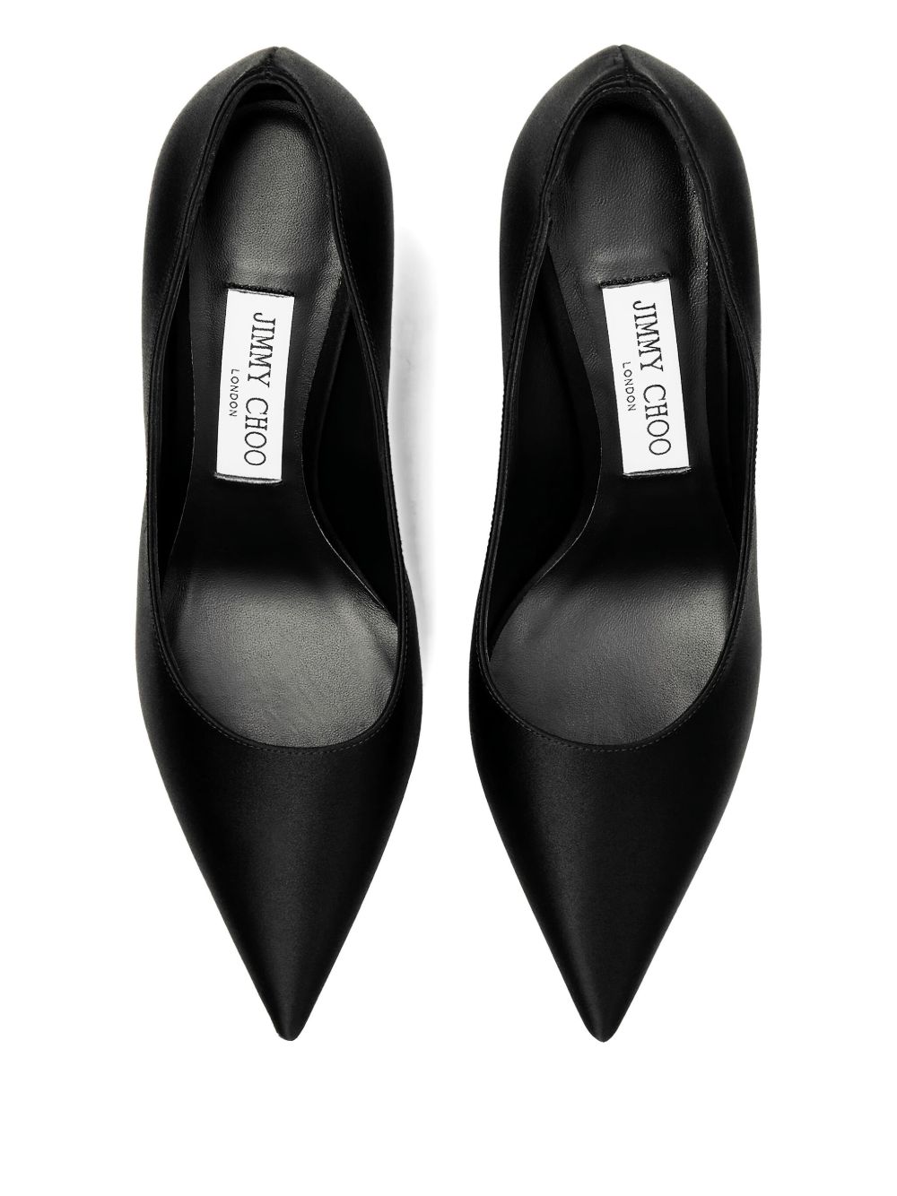 Jimmy Choo With Heel Black LOVE85SATBLACK (JIMMY CHOO / パンプス・ハイヒール ) | JIMMY CHOO (ジミー チュウ)(1)