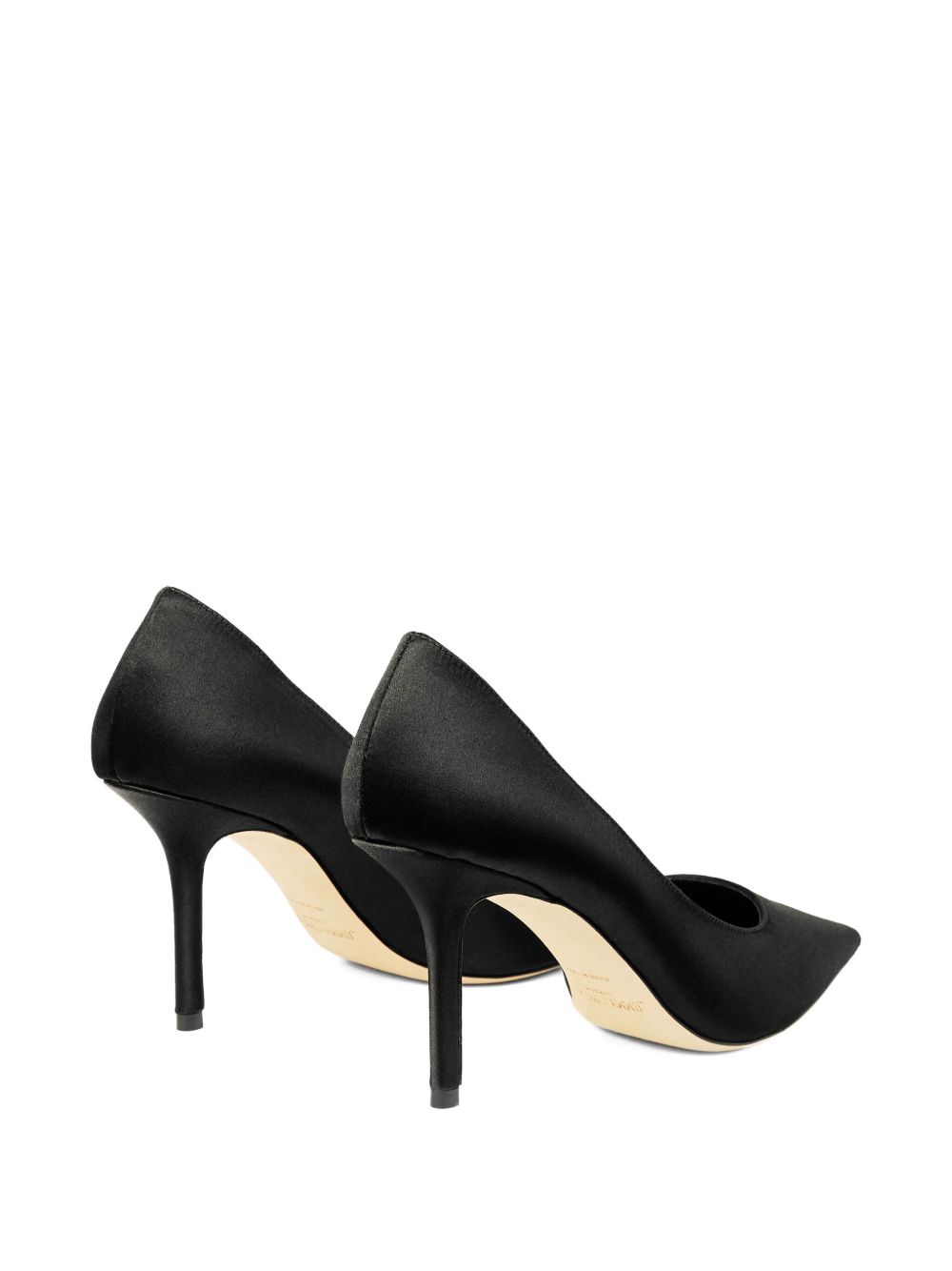 Jimmy Choo With Heel Black LOVE85SATBLACK (JIMMY CHOO / パンプス・ハイヒール ) | JIMMY CHOO (ジミー チュウ)(3)