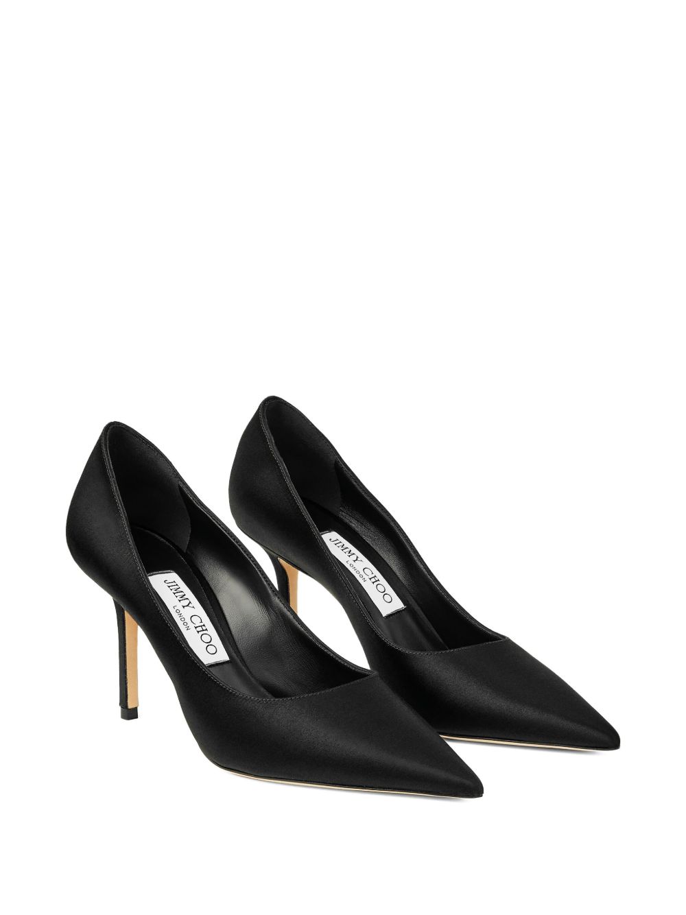 Jimmy Choo With Heel Black LOVE85SATBLACK (JIMMY CHOO / パンプス・ハイヒール ) | JIMMY CHOO (ジミー チュウ)(4)
