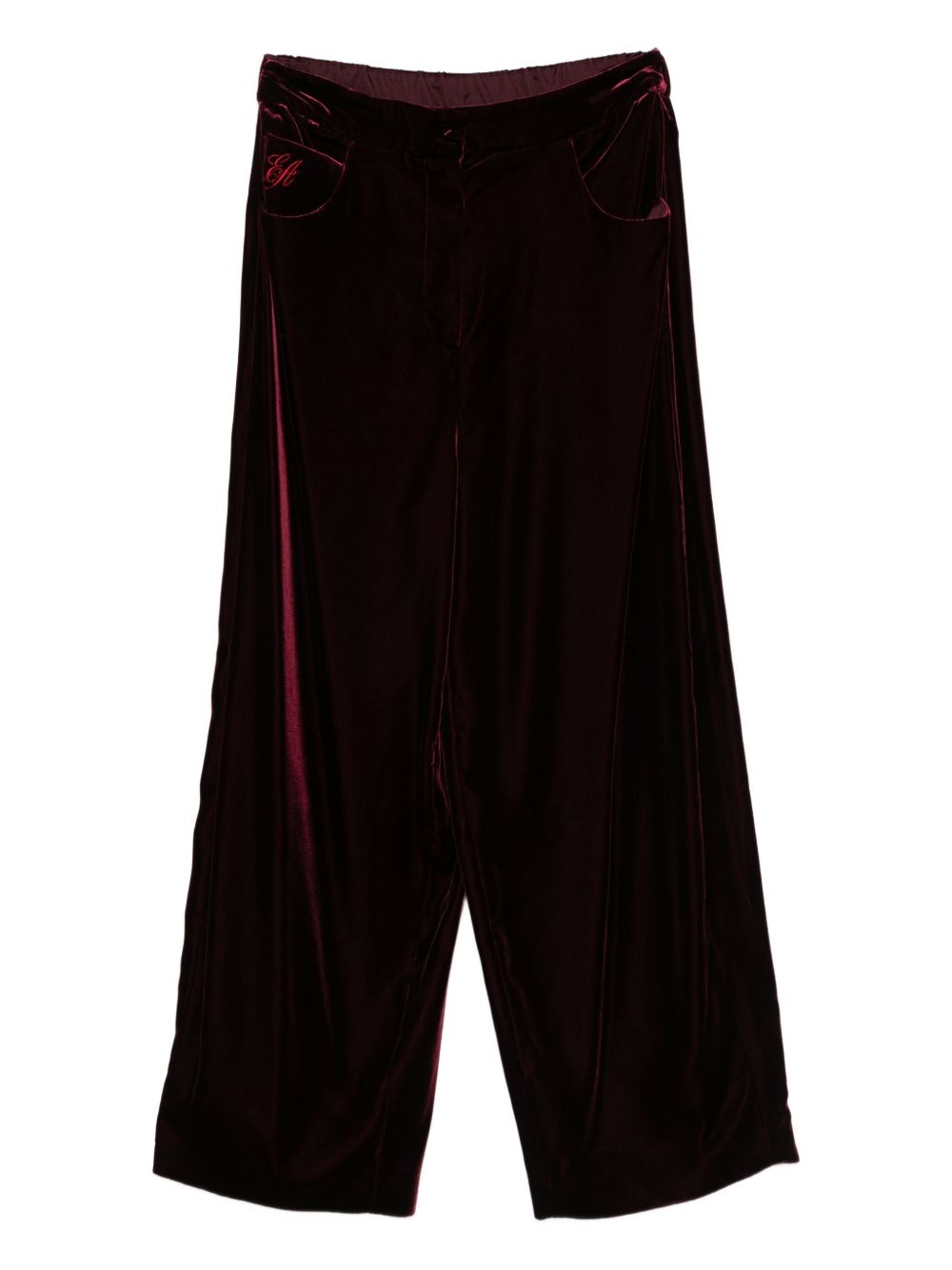 Emporio Armani Trousers Bordeaux EW002727TE11088UA316 (EMPORIO ARMANI / パンツ ) | EMPORIO ARMANI (エンポリオ アルマーニ)