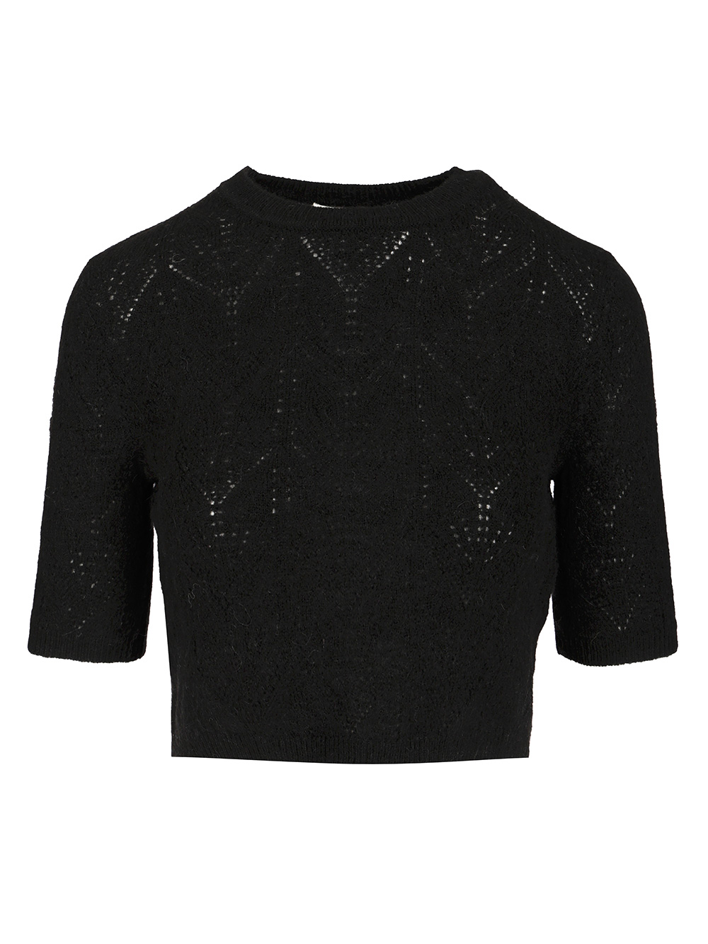 Crop sweater D540916LILY013 (P.A.R.O.S.H. / ニット・セーター・カーディガン ) | P.A.R.O.S.H. (パロッシュ)