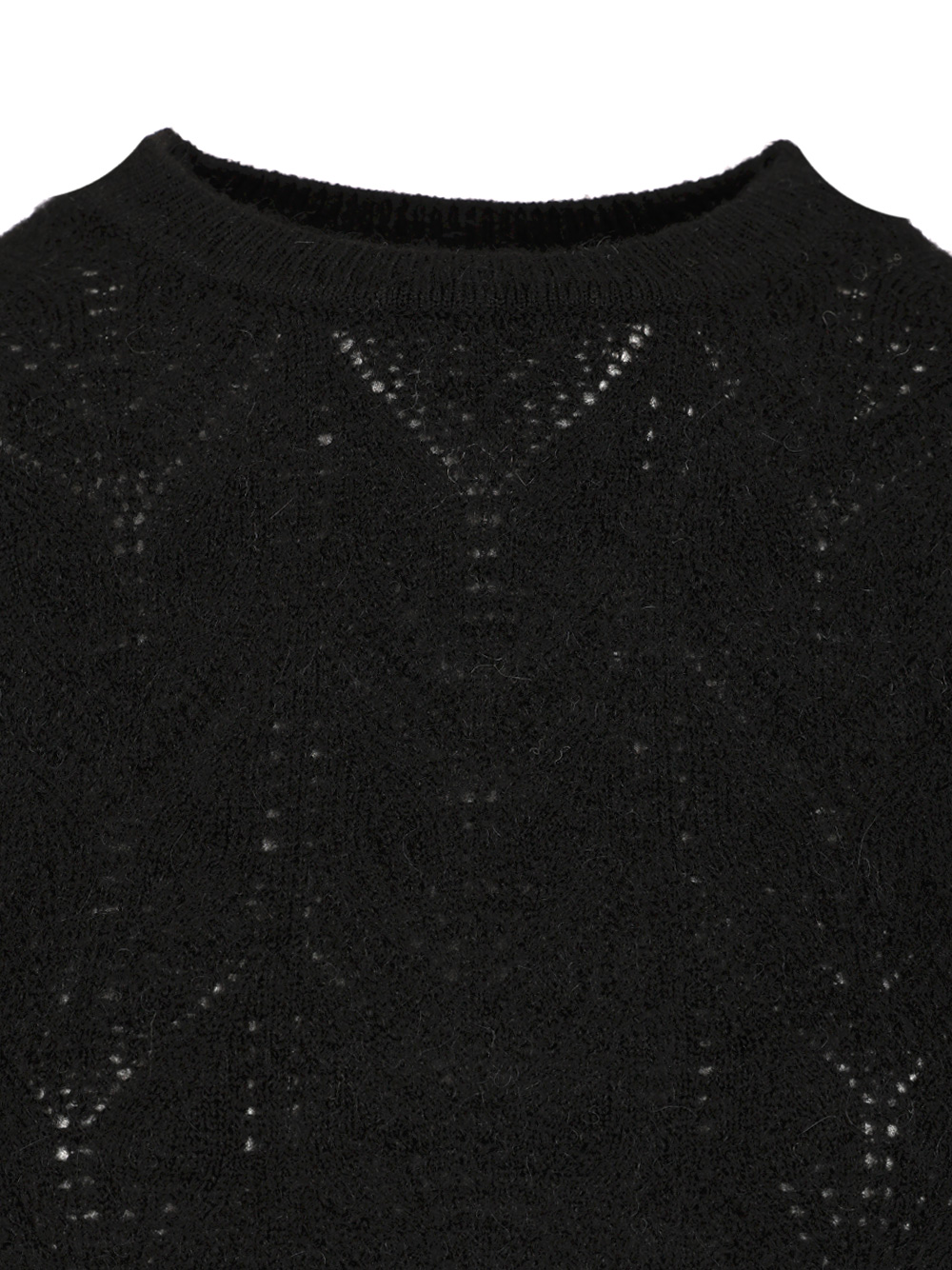 Crop sweater D540916LILY013 (P.A.R.O.S.H. / ニット・セーター・カーディガン ) | P.A.R.O.S.H. (パロッシュ)(2)