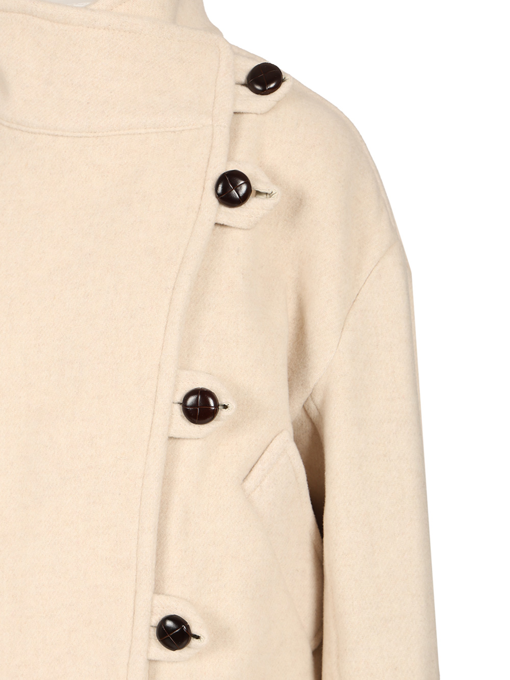 short coat "hanis" 25AMA0267FBB1D03I23EC (Isabel Marant / カジュアルジャケット ) | Isabel Marant (イザベル マラン)(4)