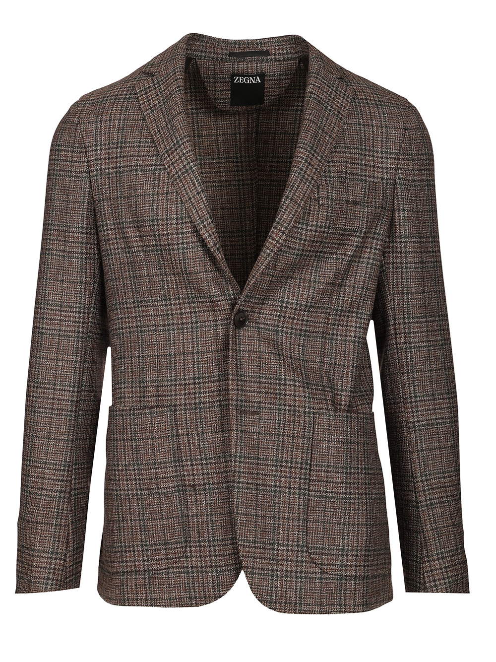 Prince of Wales wool jacket 254706A21DNMG0254706A2 (ZEGNA / ブレザー・ジャケット ) | ZEGNA (ゼニア)
