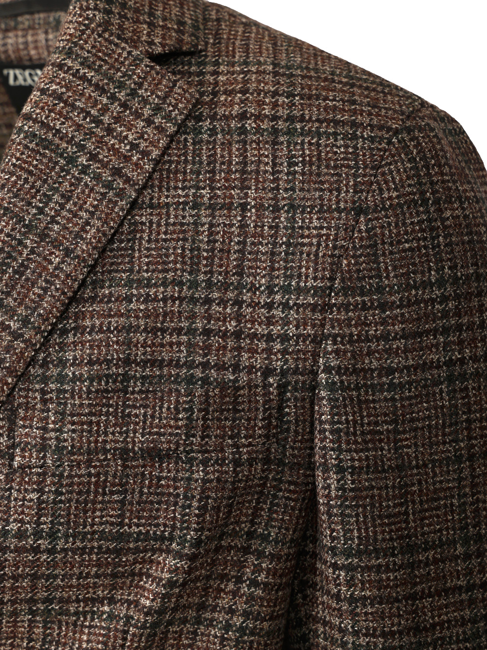 Prince of Wales wool jacket 254706A21DNMG0254706A2 (ZEGNA / ブレザー・ジャケット ) | ZEGNA (ゼニア)(3)