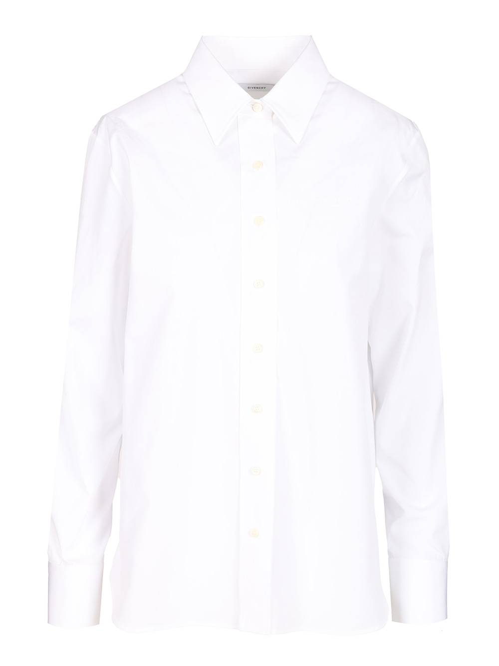 Cotton poplin shirt BW61EL14M6100 (GIVENCHY / シャツ・ブラウス ) | GIVENCHY (ジバンシィ)