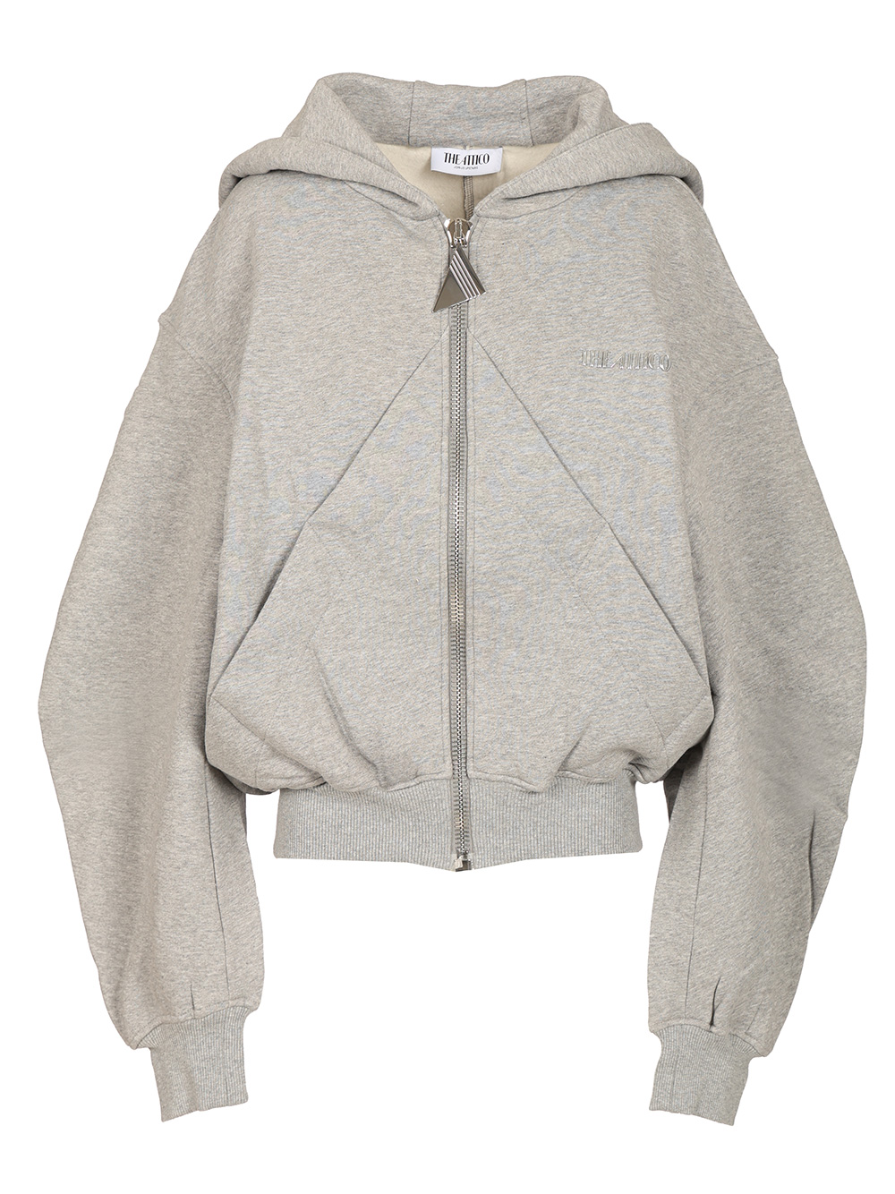 Fleece hoodie 251WCF00015JJF003AA183 (THE ATTICO / スウェット・フーディー ) | THE ATTICO (ジ・アティコ)