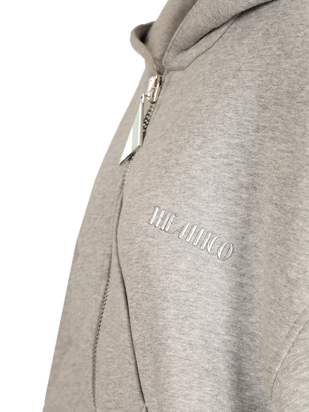 Fleece hoodie 251WCF00015JJF003AA183 (THE ATTICO / スウェット・フーディー ) | THE ATTICO (ジ・アティコ)(3)