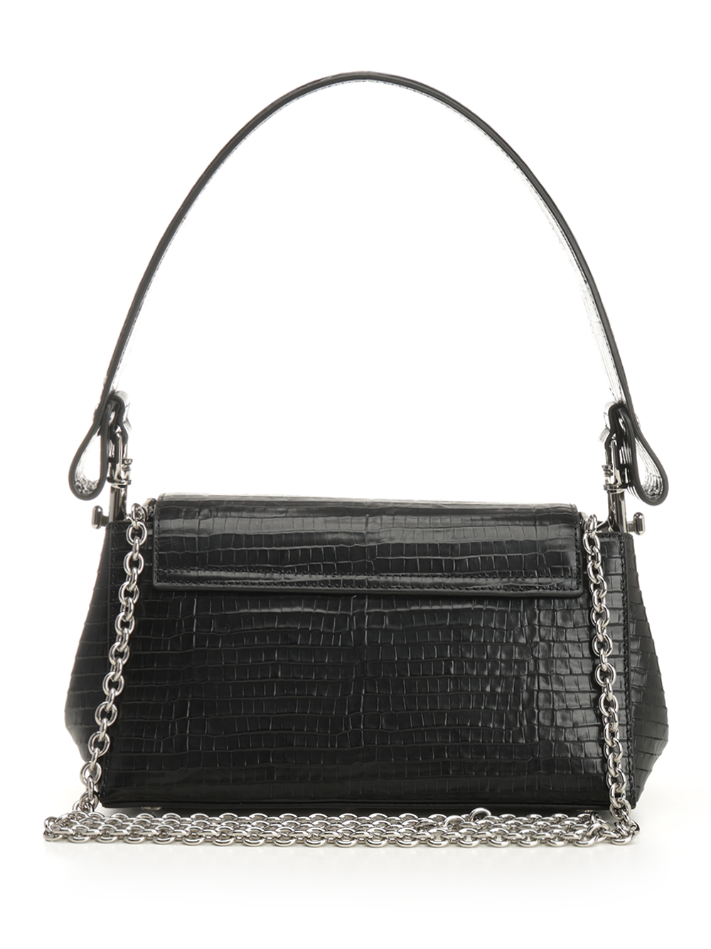 Medium "Hazel" leather bag 46020001WL00C0N401 (Vivienne Westwood / ハンドバッグ・ショルダーバッグ ) | Vivienne Westwood (ヴィヴィアン・ウェストウッド)(2)