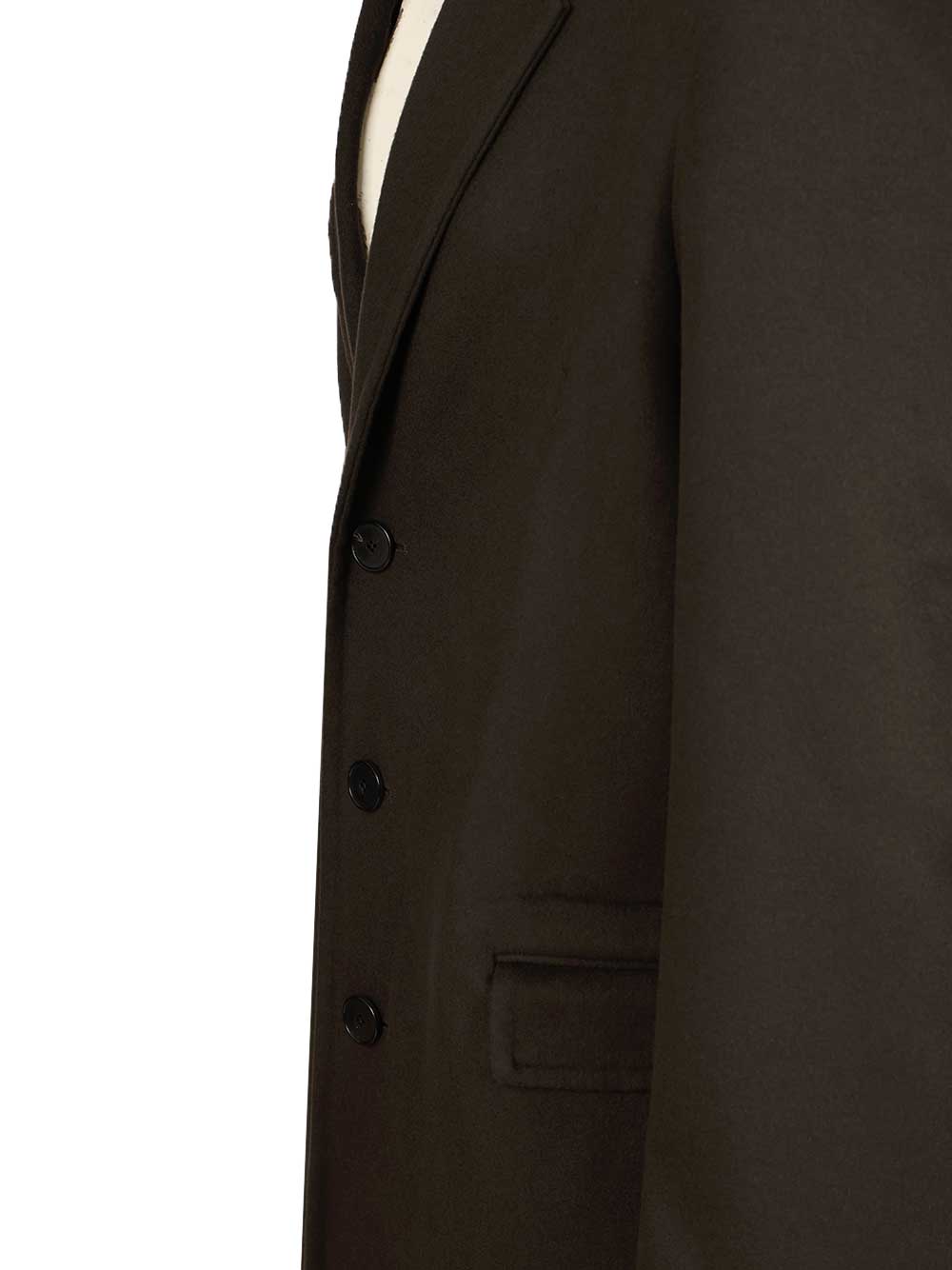 Wool and cashmere coat BMC091163S313 (GIVENCHY / コート ) | GIVENCHY (ジバンシィ)(3)