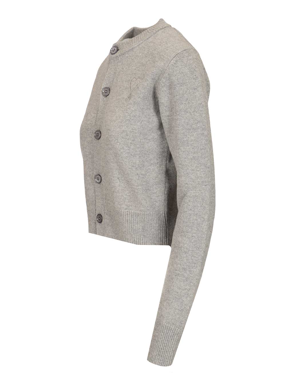 Crew neck cardigan E25FKC171KN0071050E25 (AMI Paris / ニット・セーター・カーディガン ) | AMI Paris (アミパリス)(2)