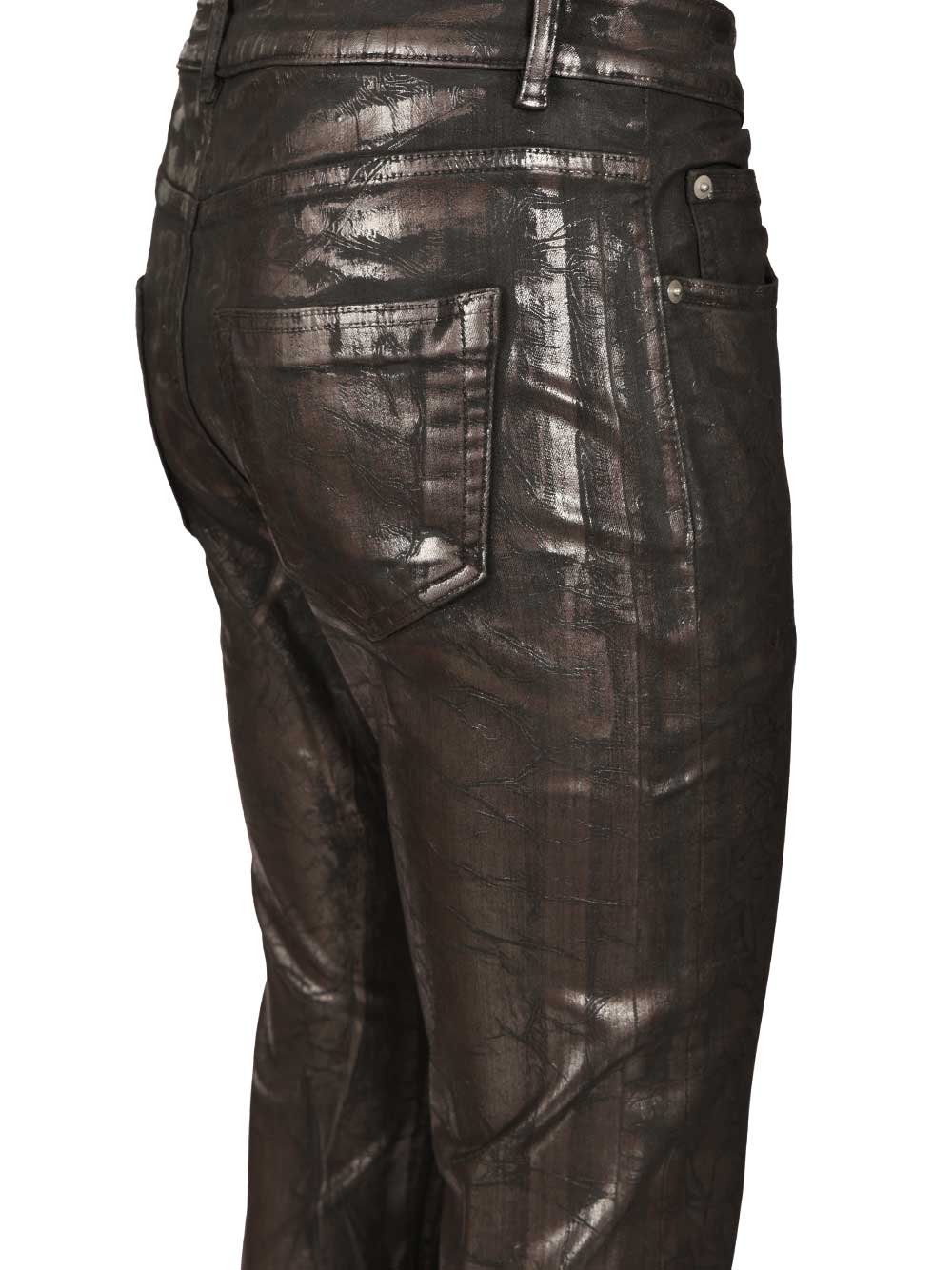 Detroit cut jeans DU02E7366SBZMC94 (Rick Owens DRKSHDW / ジーンズ ) | Rick Owens DRKSHDW (リック オウエンス ダークシャドウ)(3)