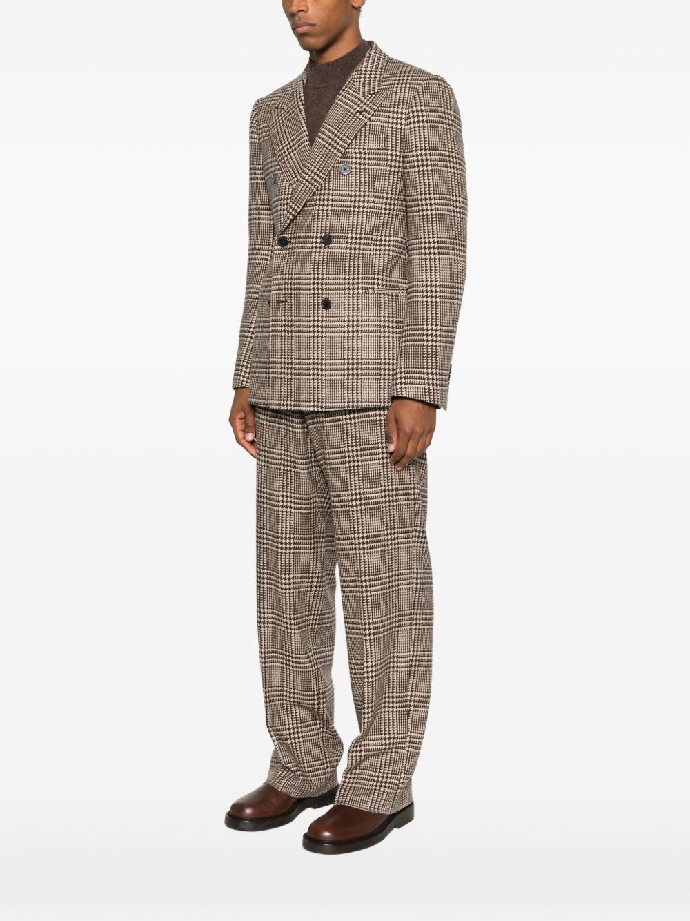 Emporio Armani Jackets Brown EM003563TE17066F6067 (EMPORIO ARMANI / ブレザー・ジャケット ) | EMPORIO ARMANI (エンポリオ アルマーニ)(2)