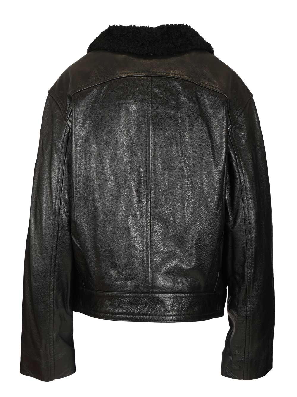 Briyana Leather Jacket 25HVE0565FAC4B02I01BK (Isabel Marant / レザー&ファージャケット・コート ) | Isabel Marant (イザベル マラン)(1)