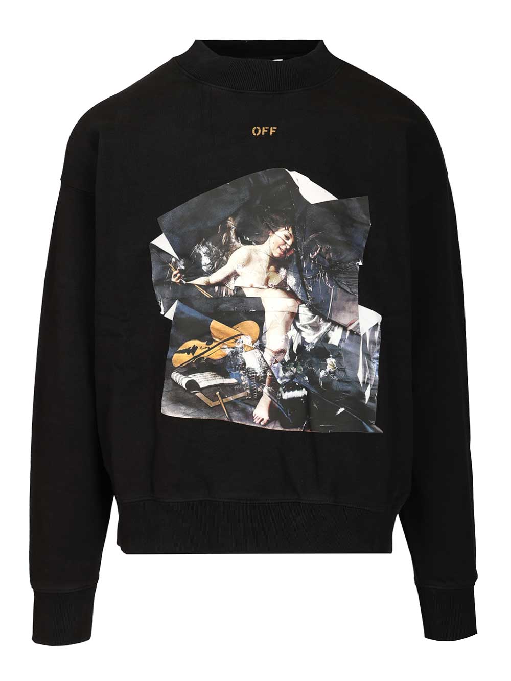 Cupid Paper Skate sweater OMBA054F25FLE00A1016 (Off-White / スウェット・フーディー ) | Off-White (オフホワイト)