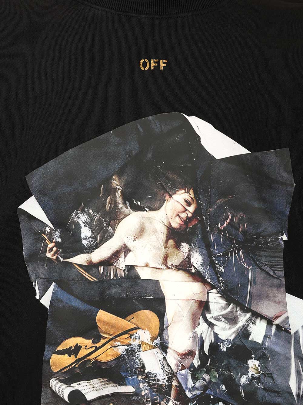 Cupid Paper Skate sweater OMBA054F25FLE00A1016 (Off-White / スウェット・フーディー ) | Off-White (オフホワイト)(2)