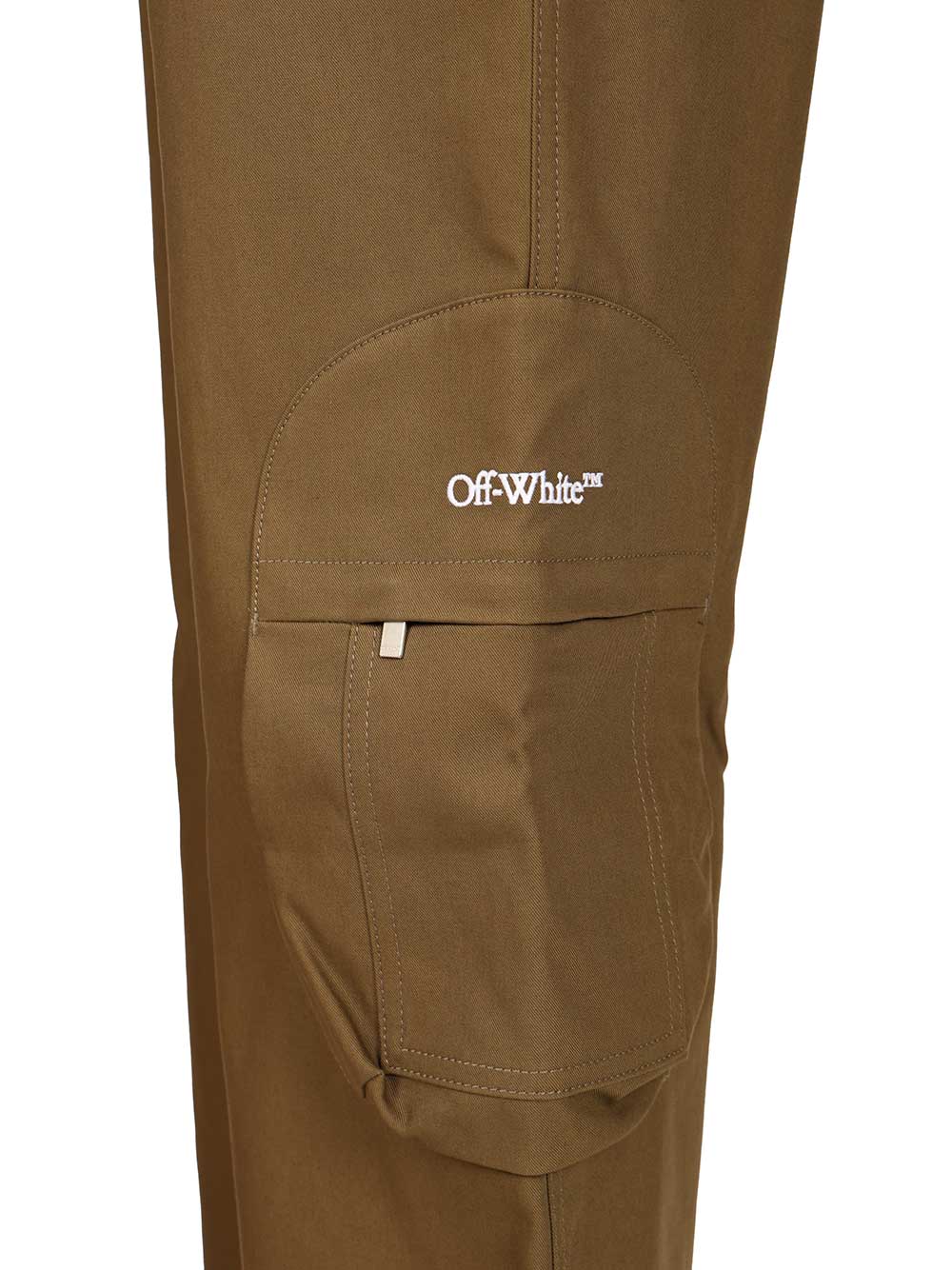 Bookish Cotton Cargo Pant OMCF04DF25FAB0015801 (Off-White / パンツ ) | Off-White (オフホワイト)(3)